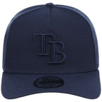 Tampa Bay Rays MLB Navy FASHION CORE New Era 9FORTY A-Frame
