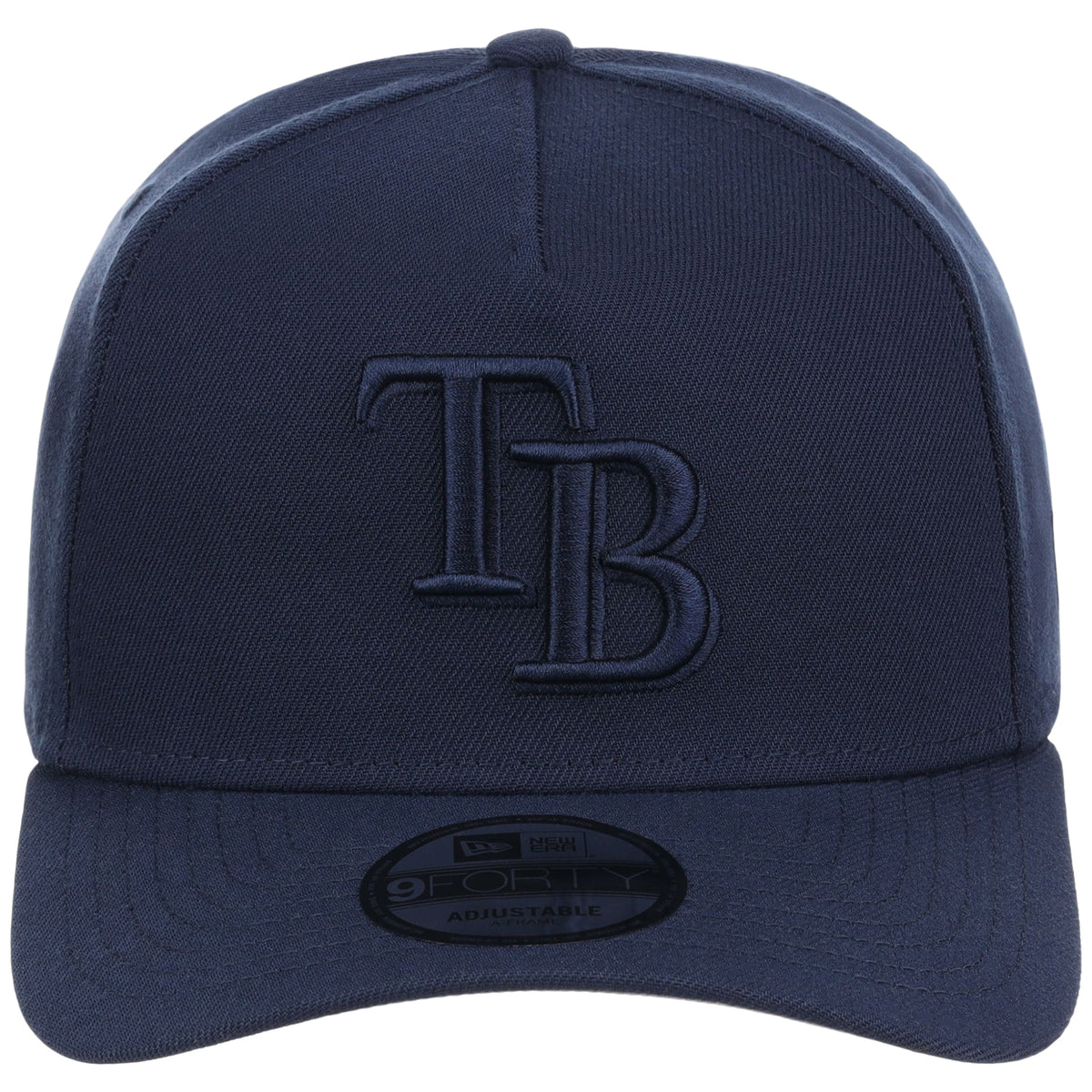 Tampa Bay Rays MLB Navy FASHION CORE New Era 9FORTY A-Frame