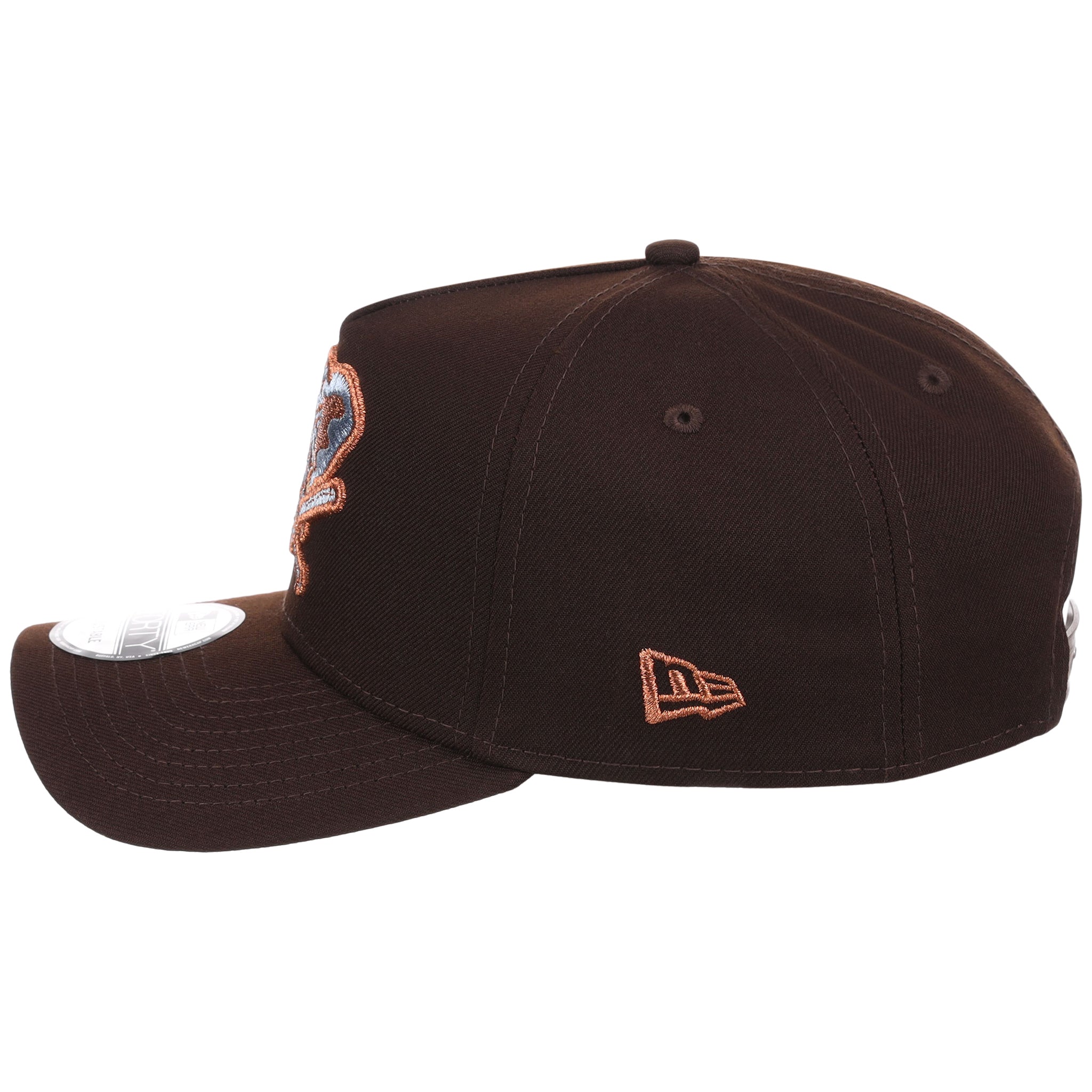 Oakland Athletics MLB Frosted Bark New Era 9FORTY A-Frame