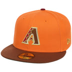 Arizona Diamondbacks MLB Golden Harvest New Era 59FIFTY