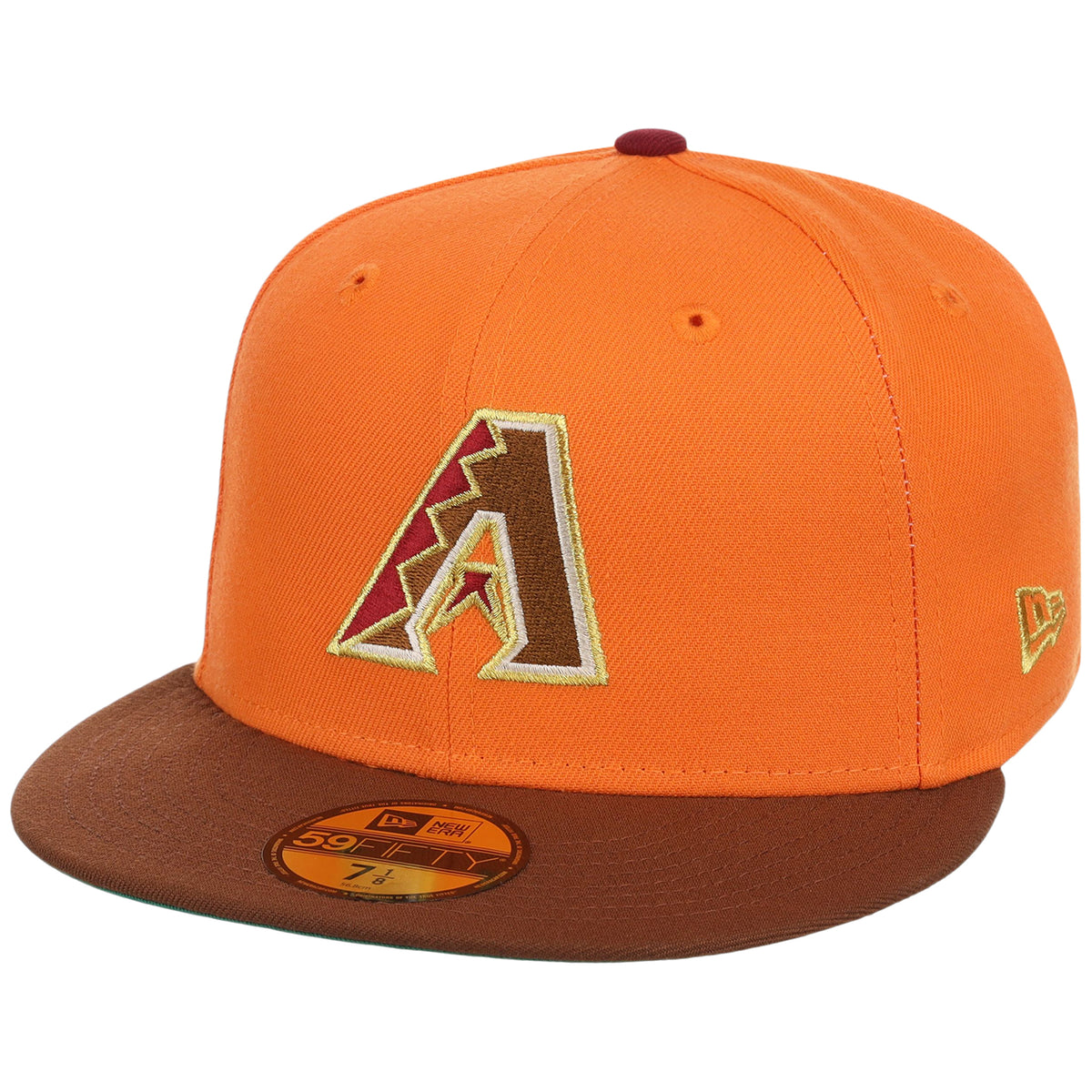 Arizona Diamondbacks MLB Golden Harvest New Era 59FIFTY