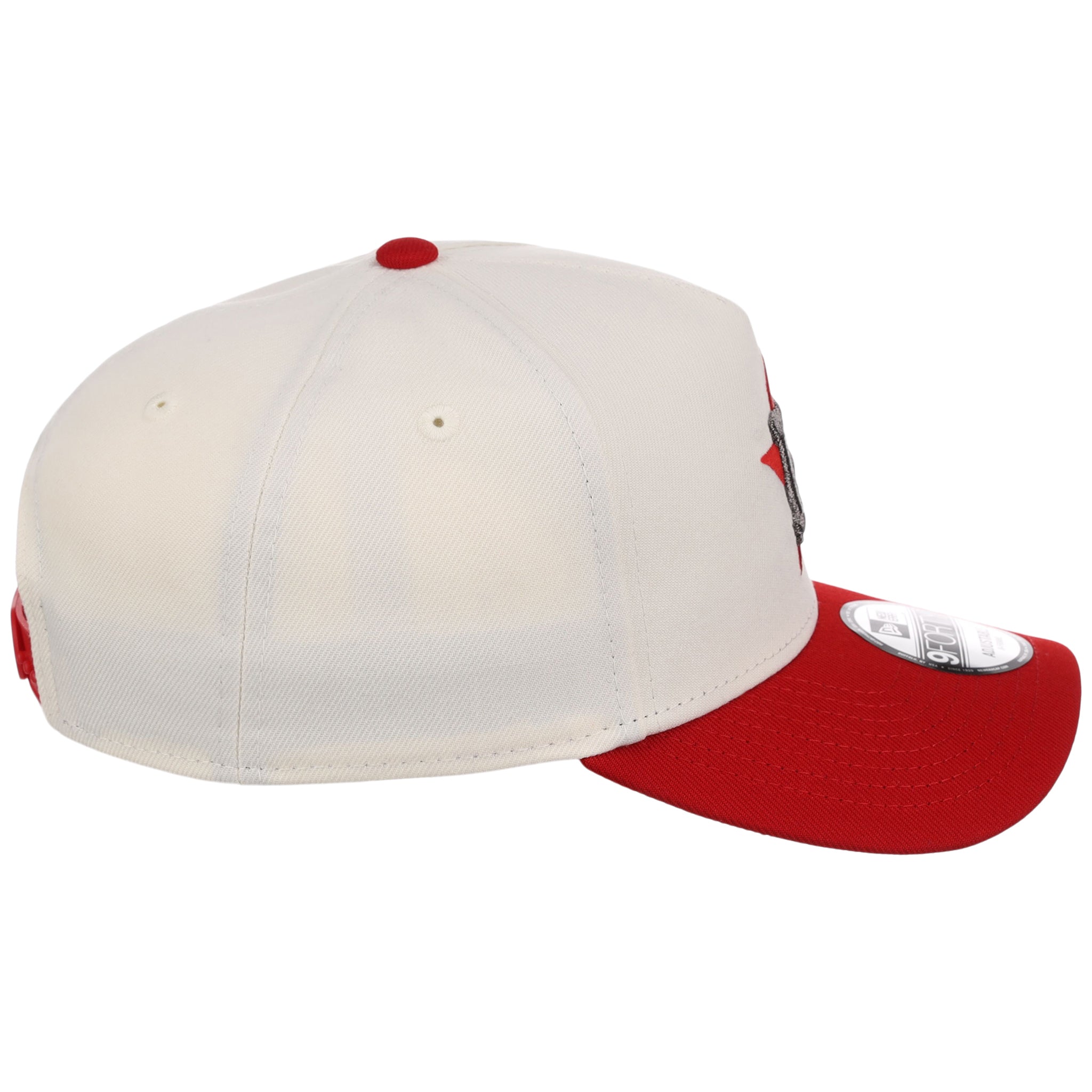 Houston Astros MLB Chrome x Red FASHION CORE New Era 9FORTY A-Frame
