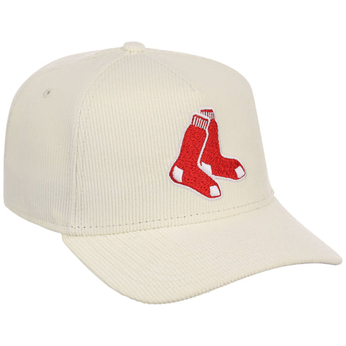 Boston Red Sox MLB Chrome Cord FASHION CORE New Era 9FORTY A-Frame