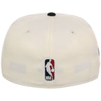 Washington Wizards NBA Chrome OTC New Era 59FIFTY (Chrome/Black)