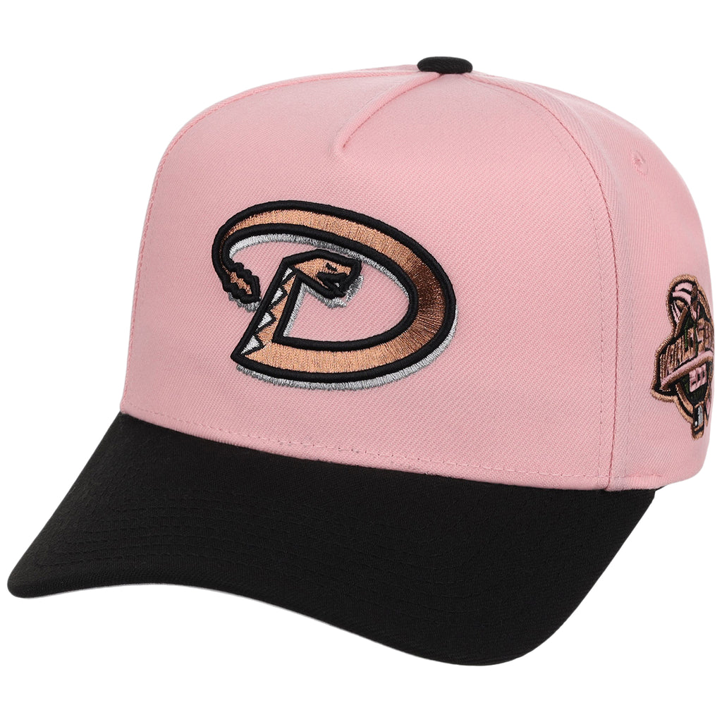 Arizona Diamondbacks MLB Pink Mink Mitchell & Ness Pro Pinch