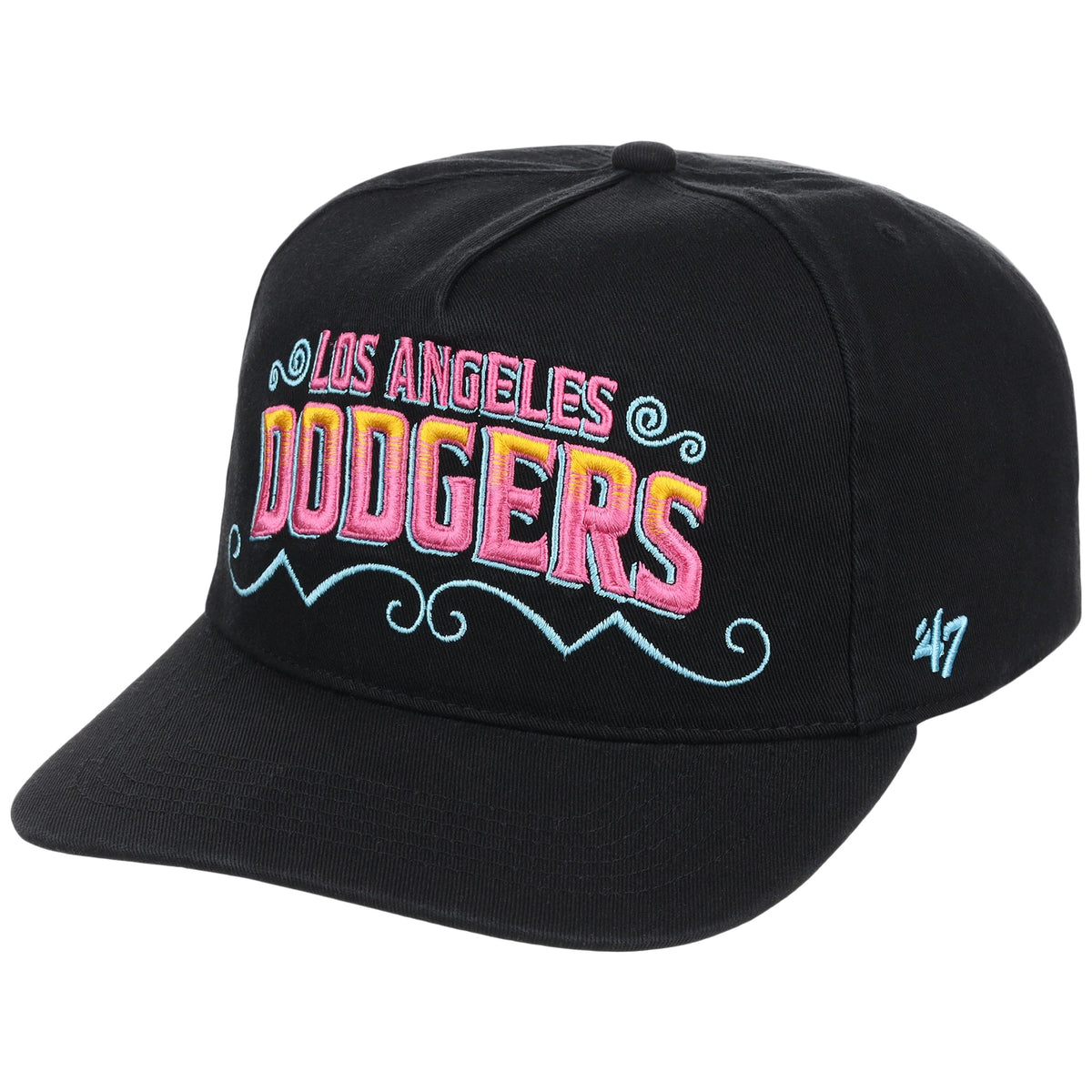 Los Angeles Dodgers - Fiesta '47 Hitch Los Angeles Crown the City – 4