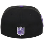 Houston Texans Side A: Track One New Era 59FIFTY (Black/Purple) H-Town