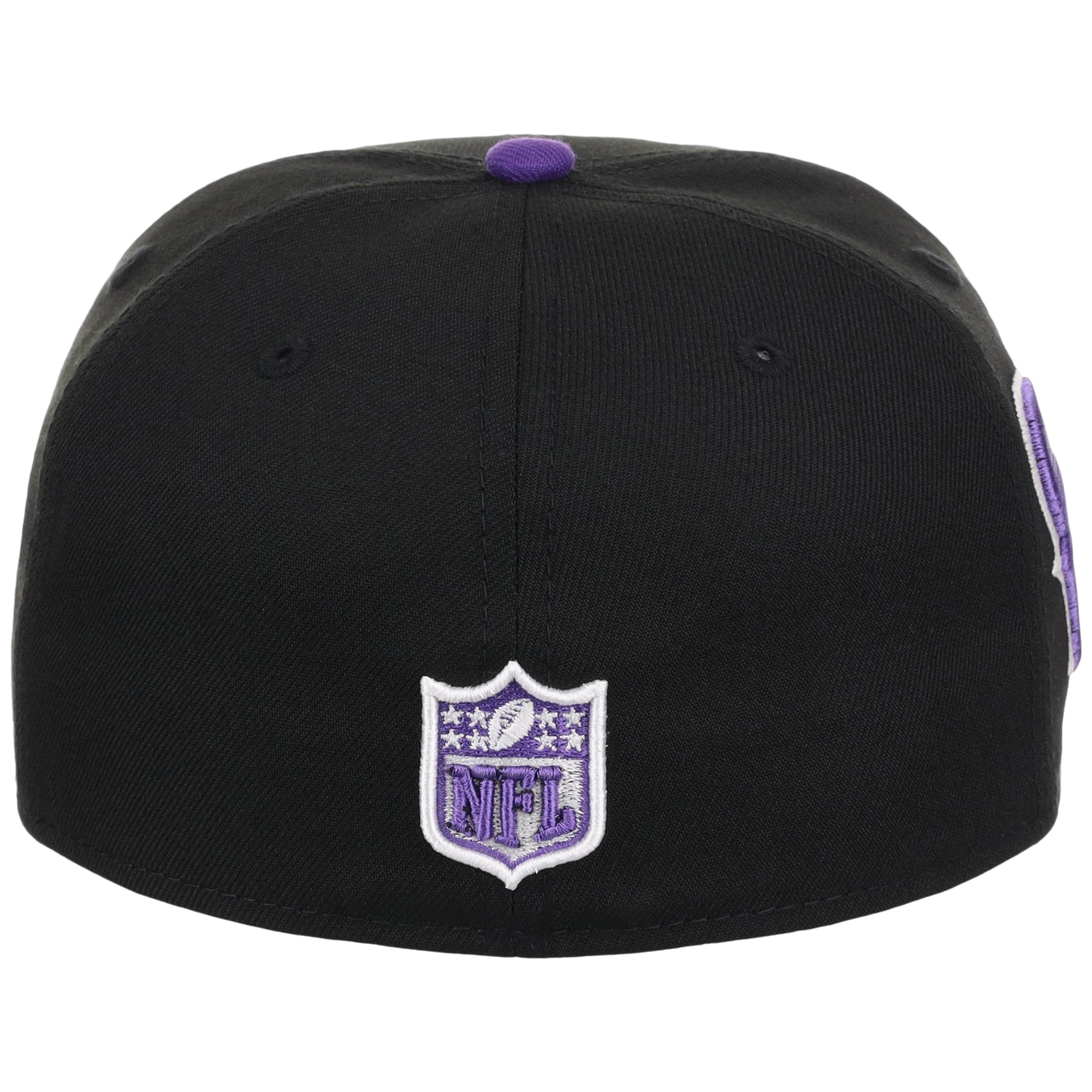 Houston Texans Side A: Track One New Era 59FIFTY (Black/Purple) H-Town