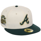 Atlanta Braves MLB Gilded Ivy New Era 59FIFTY