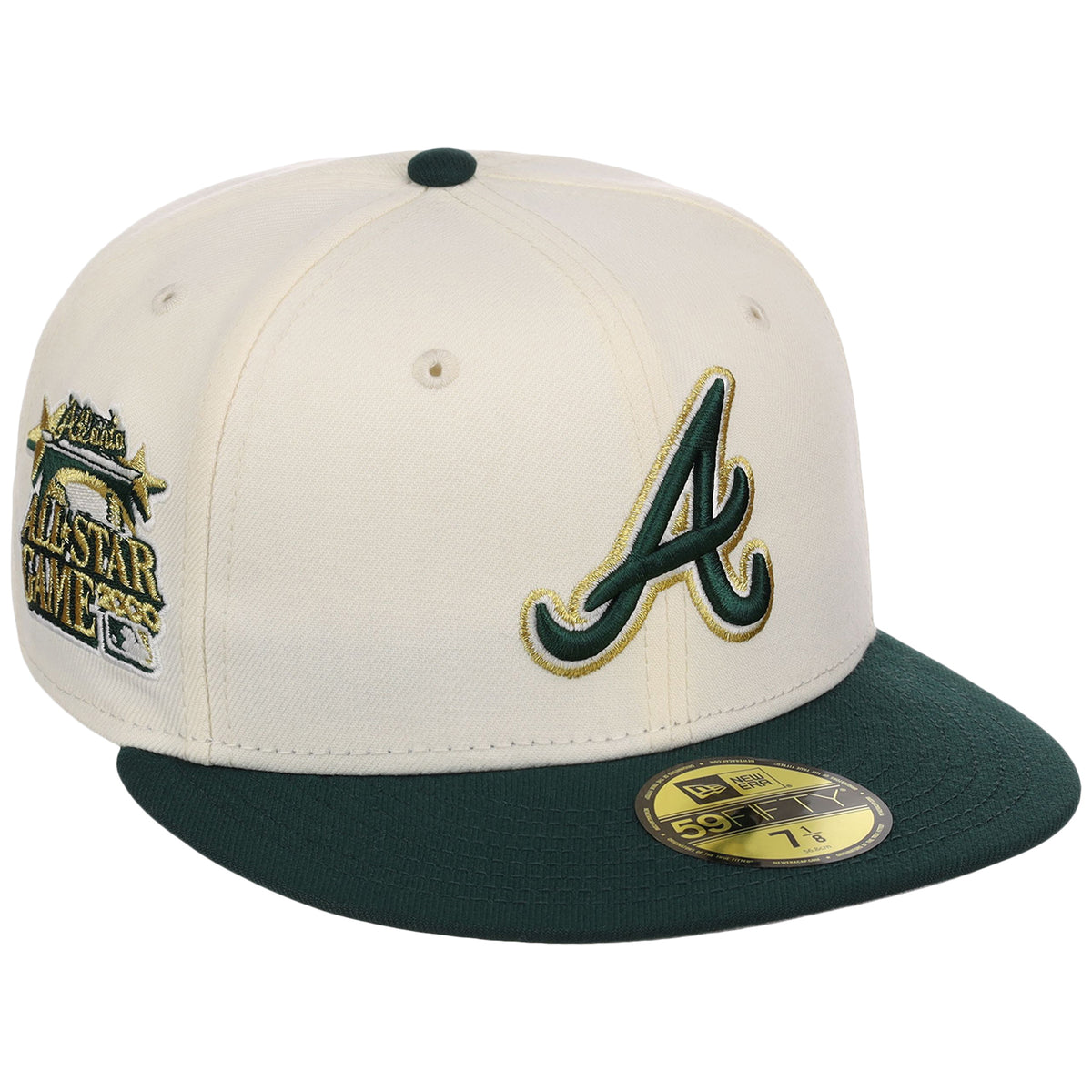 Atlanta Braves MLB Gilded Ivy New Era 59FIFTY