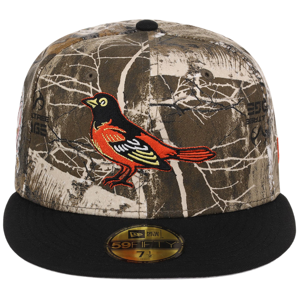 Baltimore Orioles MLB Realtree OTC New Era 59FIFTY