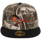 Baltimore Orioles MLB Realtree OTC New Era 59FIFTY