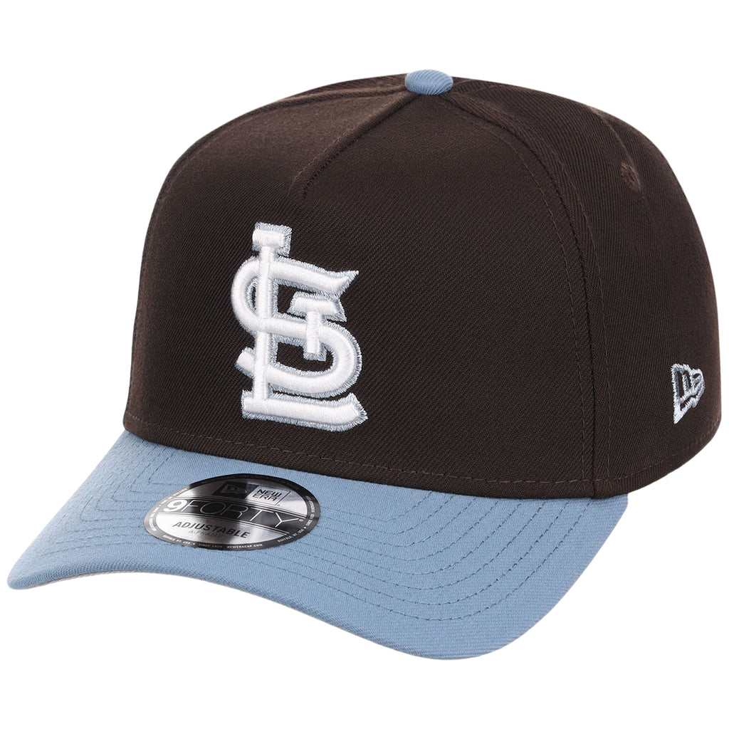 St. Louis Cardinals MLB Driftwood Fade New Era 9FORTY A-Frame