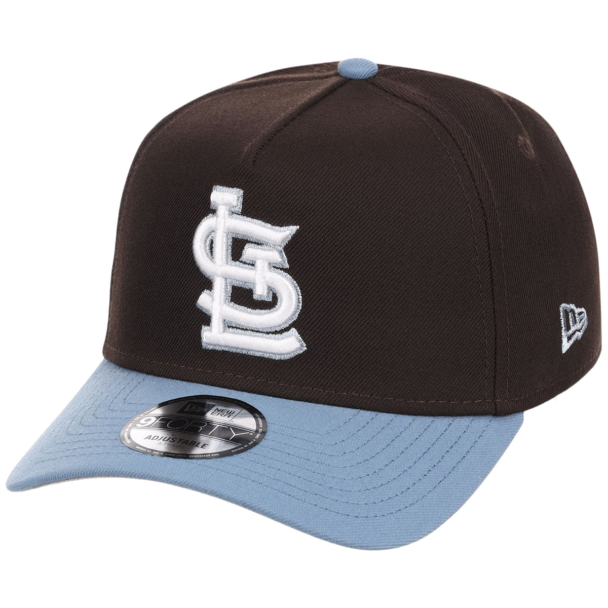 St. Louis Cardinals MLB Driftwood Fade New Era 9FORTY A-Frame