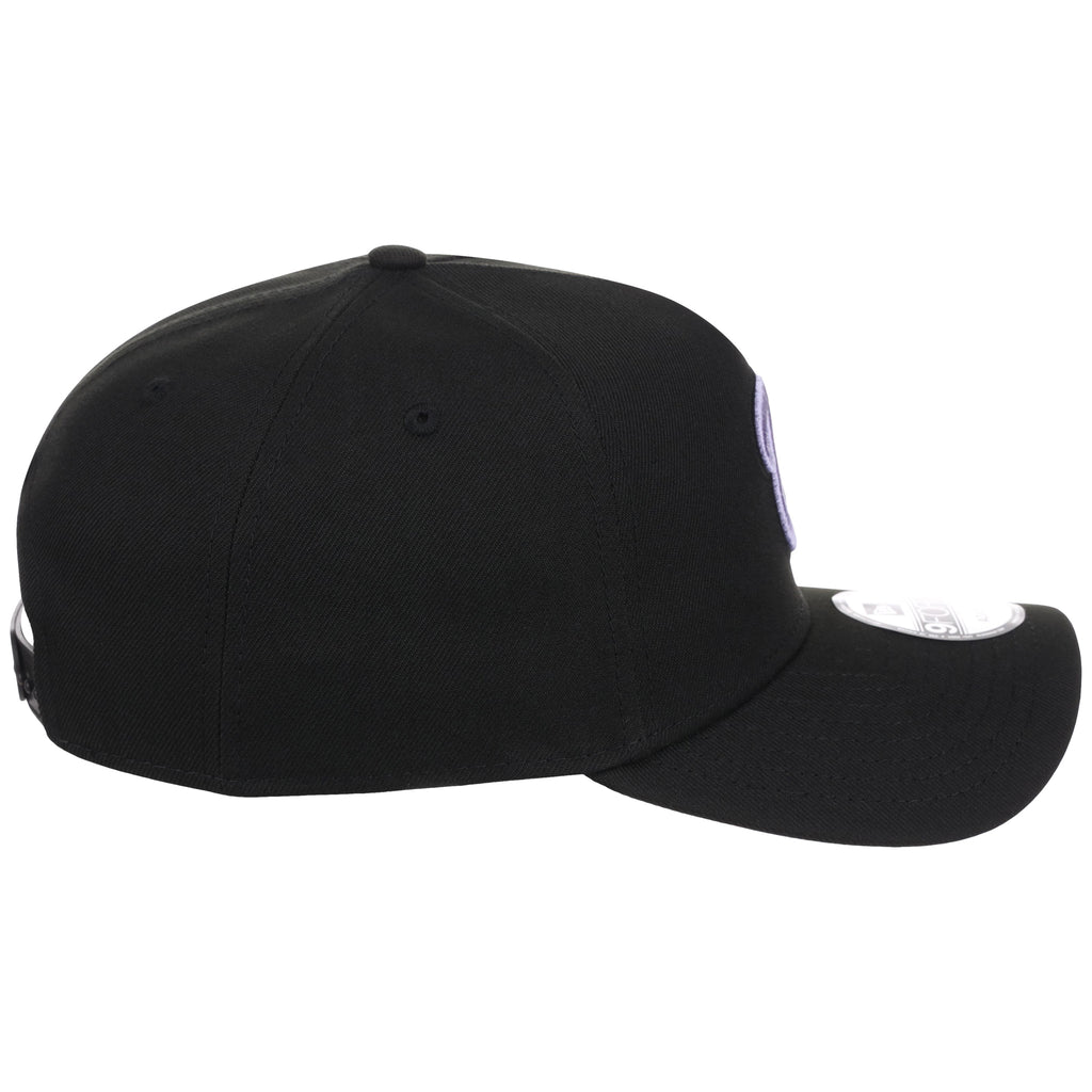 Washington Nationals MLB Black x Lavender FASHION CORE New Era 9FORTY A-Frame