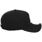 Washington Nationals MLB Black x Lavender FASHION CORE New Era 9FORTY A-Frame