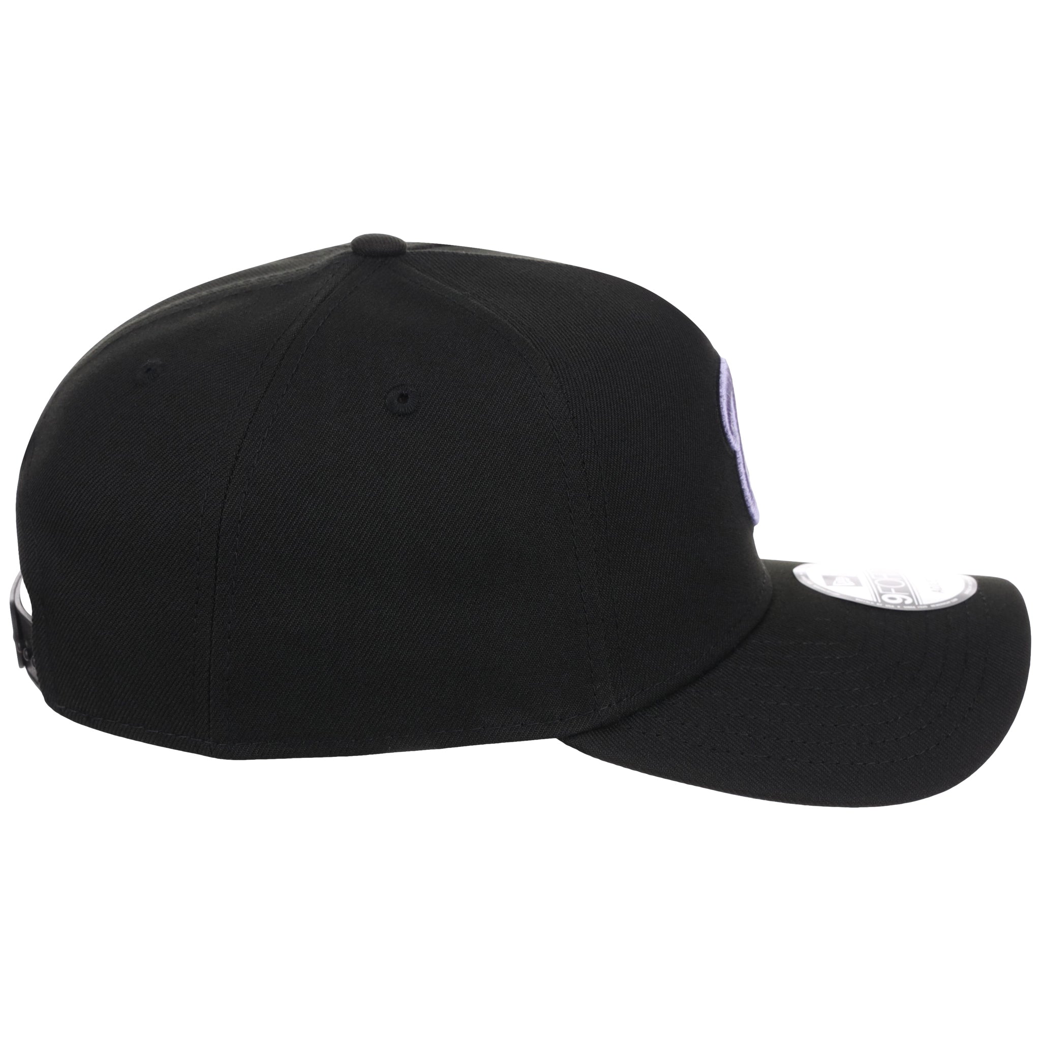 Washington Nationals MLB Black x Lavender FASHION CORE New Era 9FORTY A-Frame