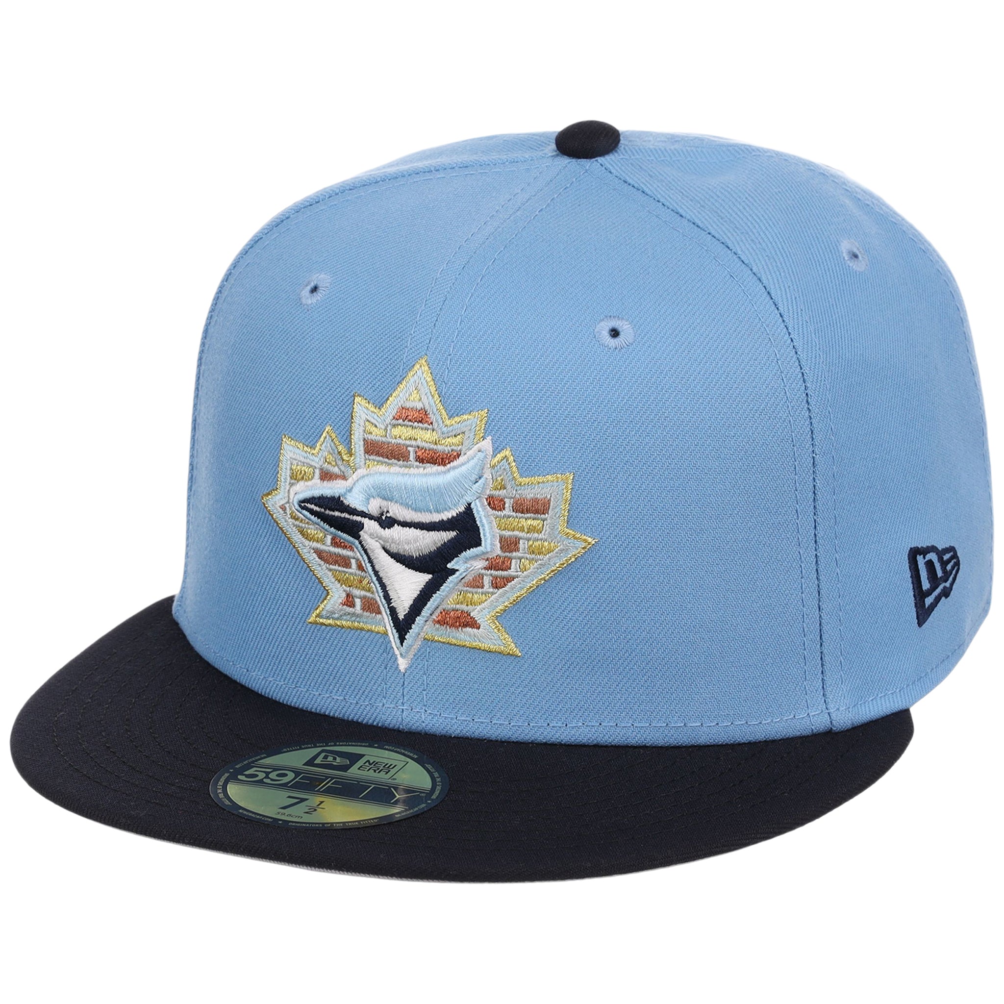 Toronto Blue Jays Friday Flux New Era 59FIFTY (Sky/Navy)