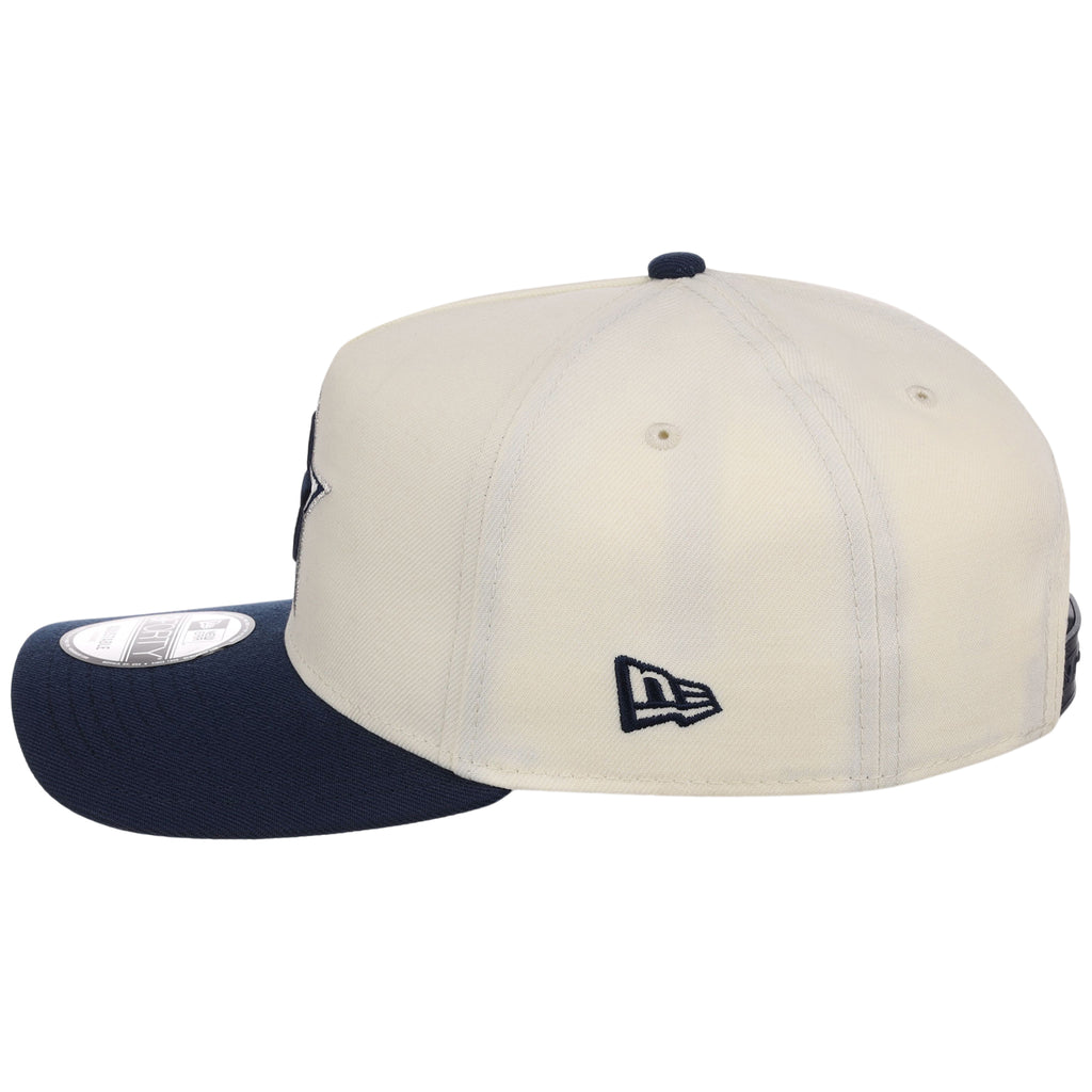 Dallas Cowboys NFL Chrome OTC New Era 9FORTY A-Frame