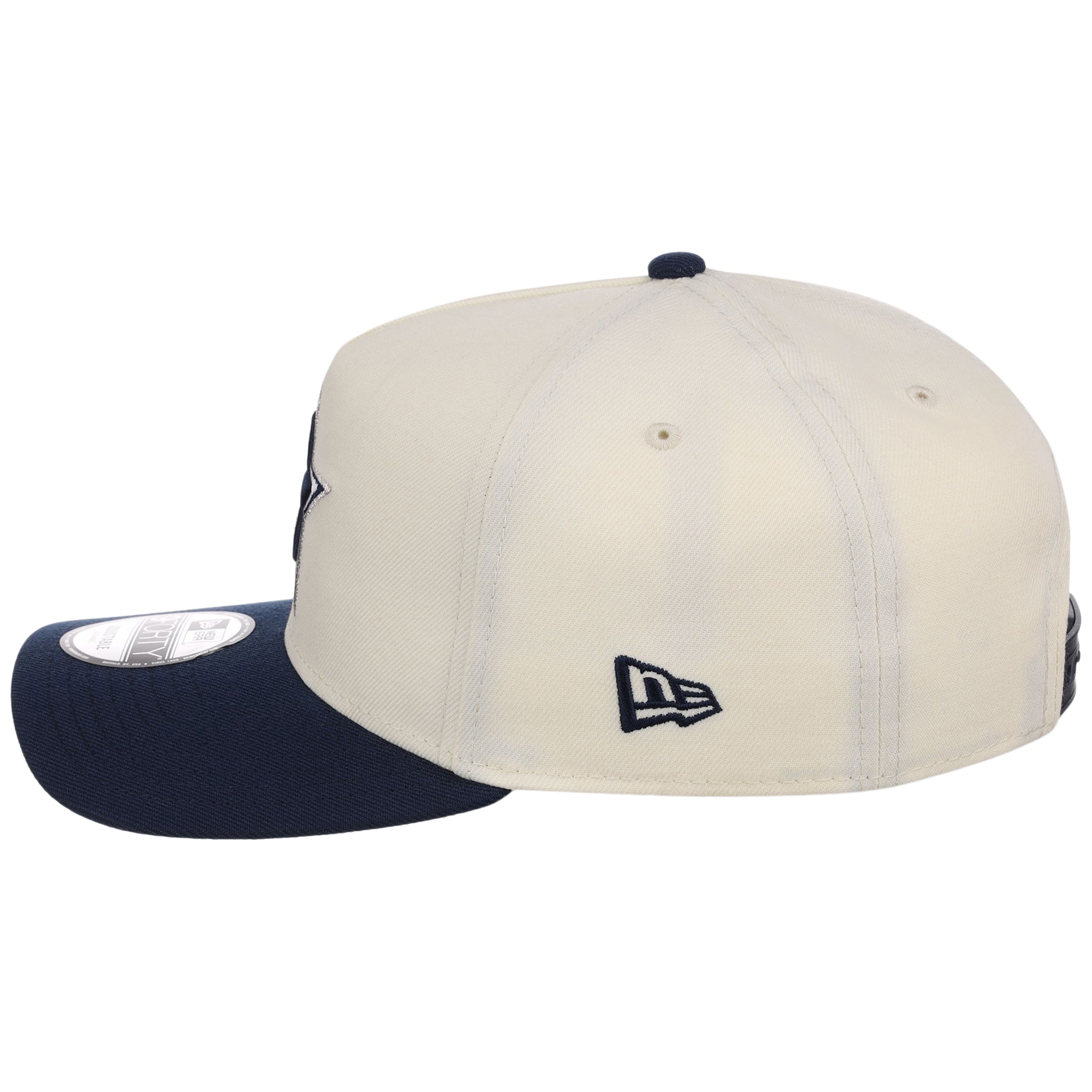 Dallas Cowboys NFL Chrome OTC New Era 9FORTY A-Frame