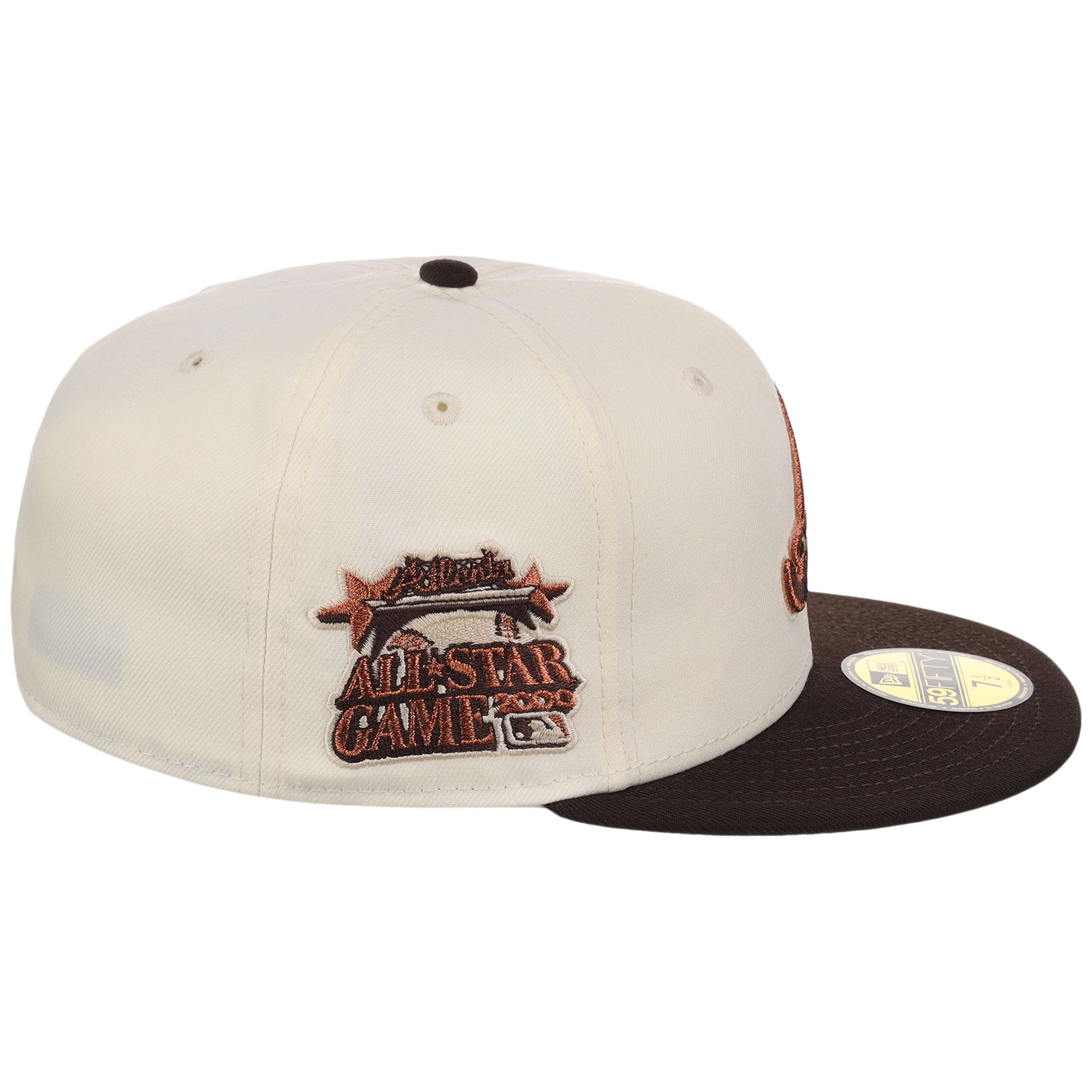 Atlanta Braves MLB Walnut Reserve New Era 59FIFTY