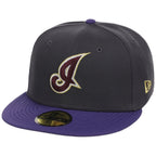 Cleveland Indians MLB Midnight Orchid New Era 59FIFTY