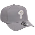 Philadelphia Phillies MLB Gray x White FASHION CORE New Era 9FORTY A-Frame