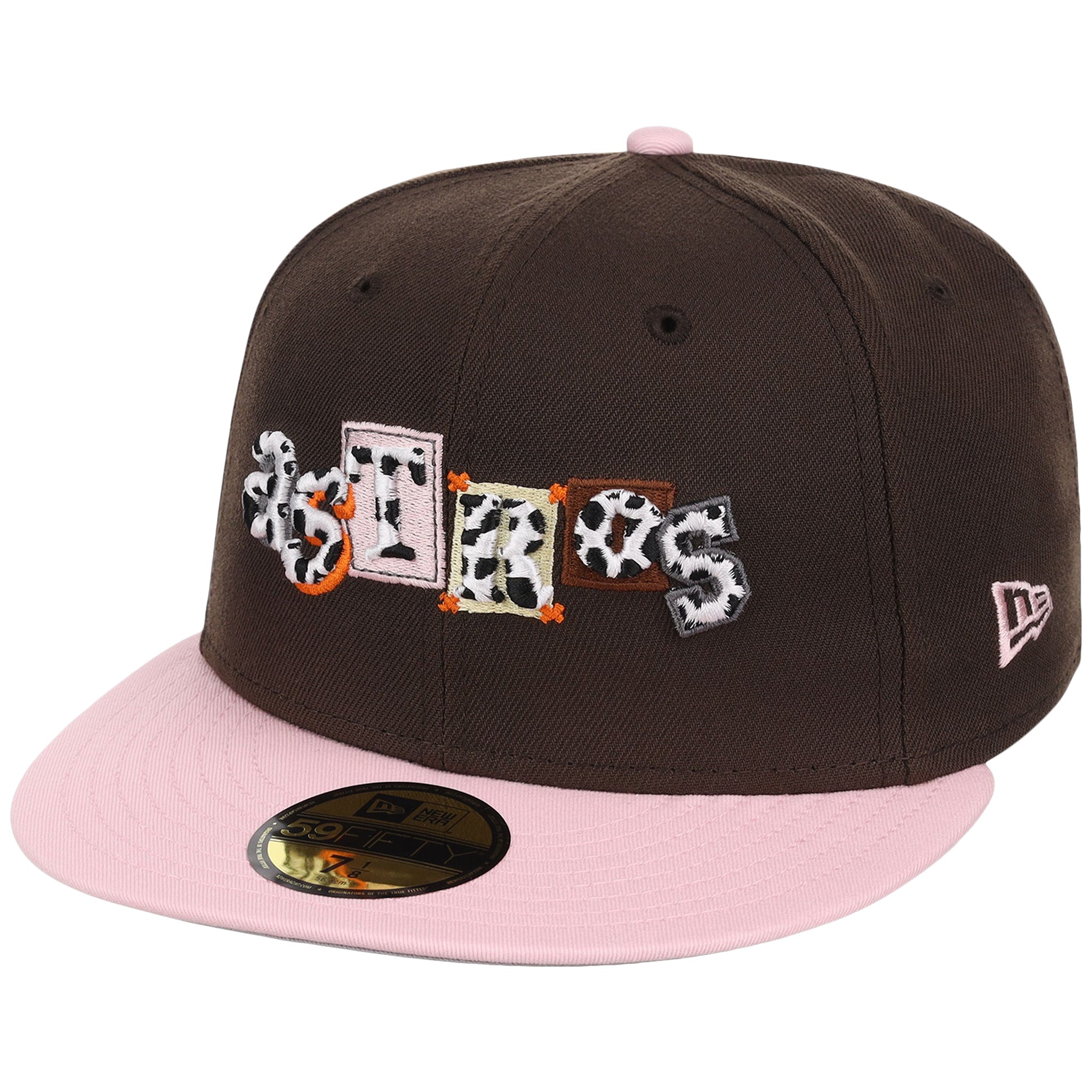 Houston Astros MLB Heritage & Heat 'Ransom' New Era 59FIFTY