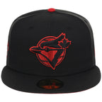 Toronto Blue Jays MLB Midnight Massacre New Era 59FIFTY