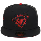 Toronto Blue Jays MLB Midnight Massacre New Era 59FIFTY