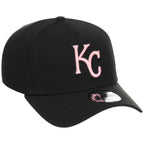 Kansas City Royals MLB Black x Pink FASHION CORE New Era 9FORTY A-Frame