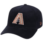 Arizona Diamondbacks MLB Navy Cord FASHION CORE New Era 9FORTY A-Frame