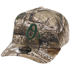 Baltimore Orioles MLB Realtree FASHION CORE New Era 9FORTY A-Frame