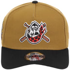 Pittsburgh Pirates MLB Flipmode 2.0 New Era 9FORTY A-Frame (Gold/Black/Gray)