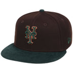 New York Mets MLB Forest Ember New Era 59FIFTY