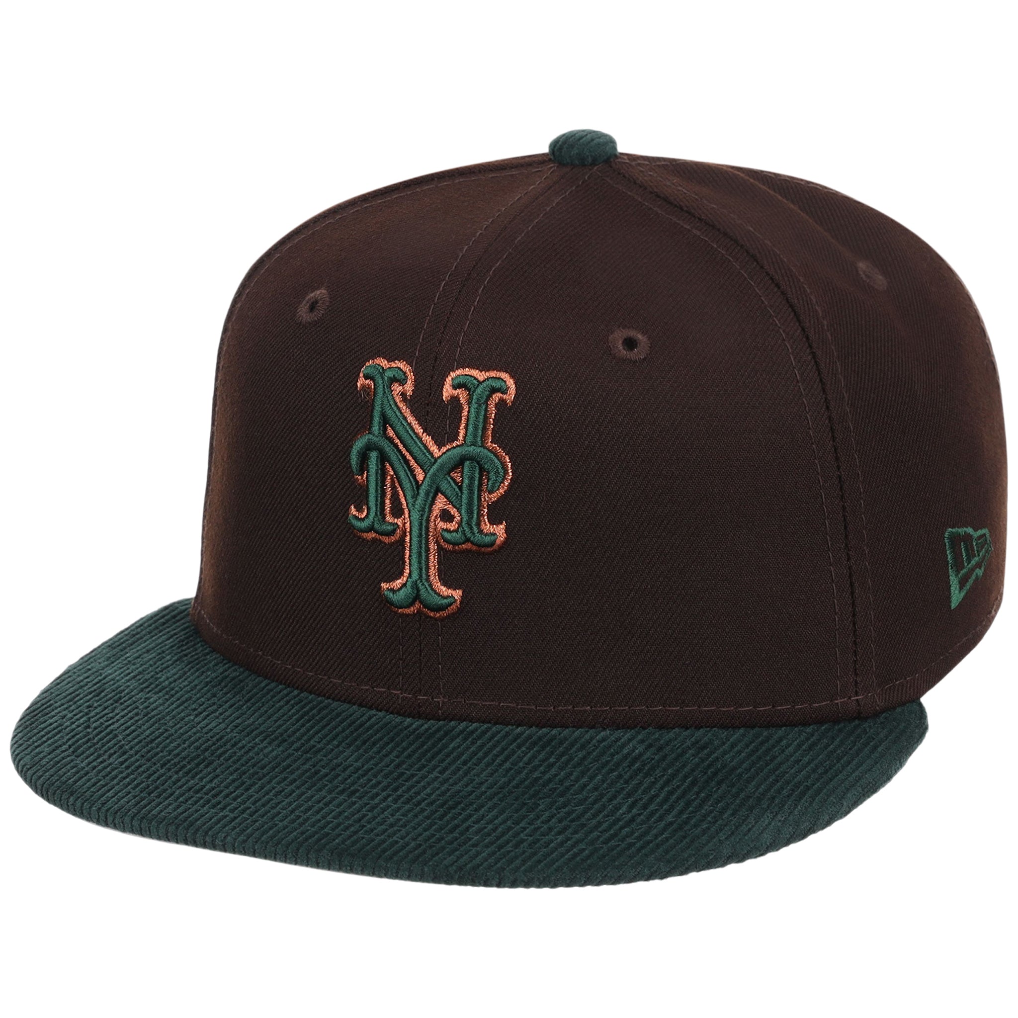 New York Mets MLB Forest Ember New Era 59FIFTY