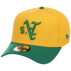 Oakland Athletics MLB Flipmode 2.0 New Era 9FORTY A-Frame (Yellow/Green/Gray)