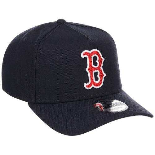 Boston Red Sox MLB Diamond Bling New Era 9FORTY A-Frame