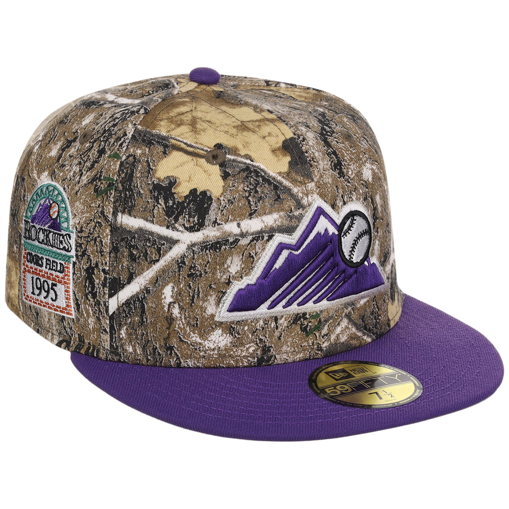 Colorado Rockies MLB Realtree OTC New Era 59FIFTY