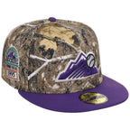 Colorado Rockies MLB Realtree OTC New Era 59FIFTY