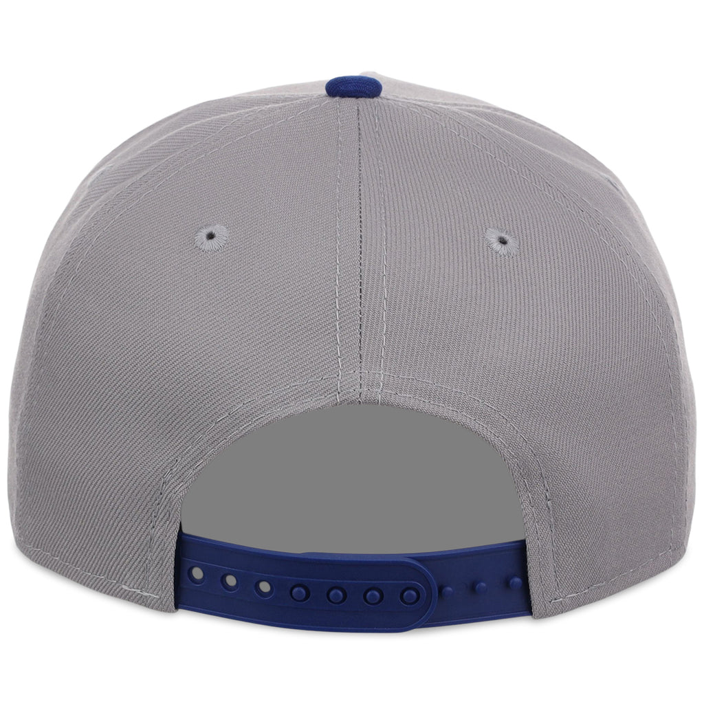 Kansas City Royals MLB Gray OTC FASHION CORE New Era 9FORTY A-Frame