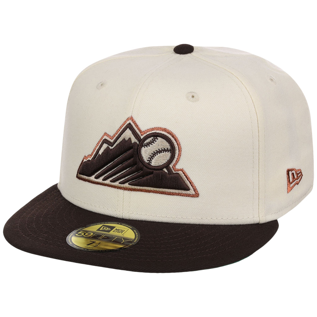 Colorado Rockies MLB Walnut Reserve New Era 59FIFTY
