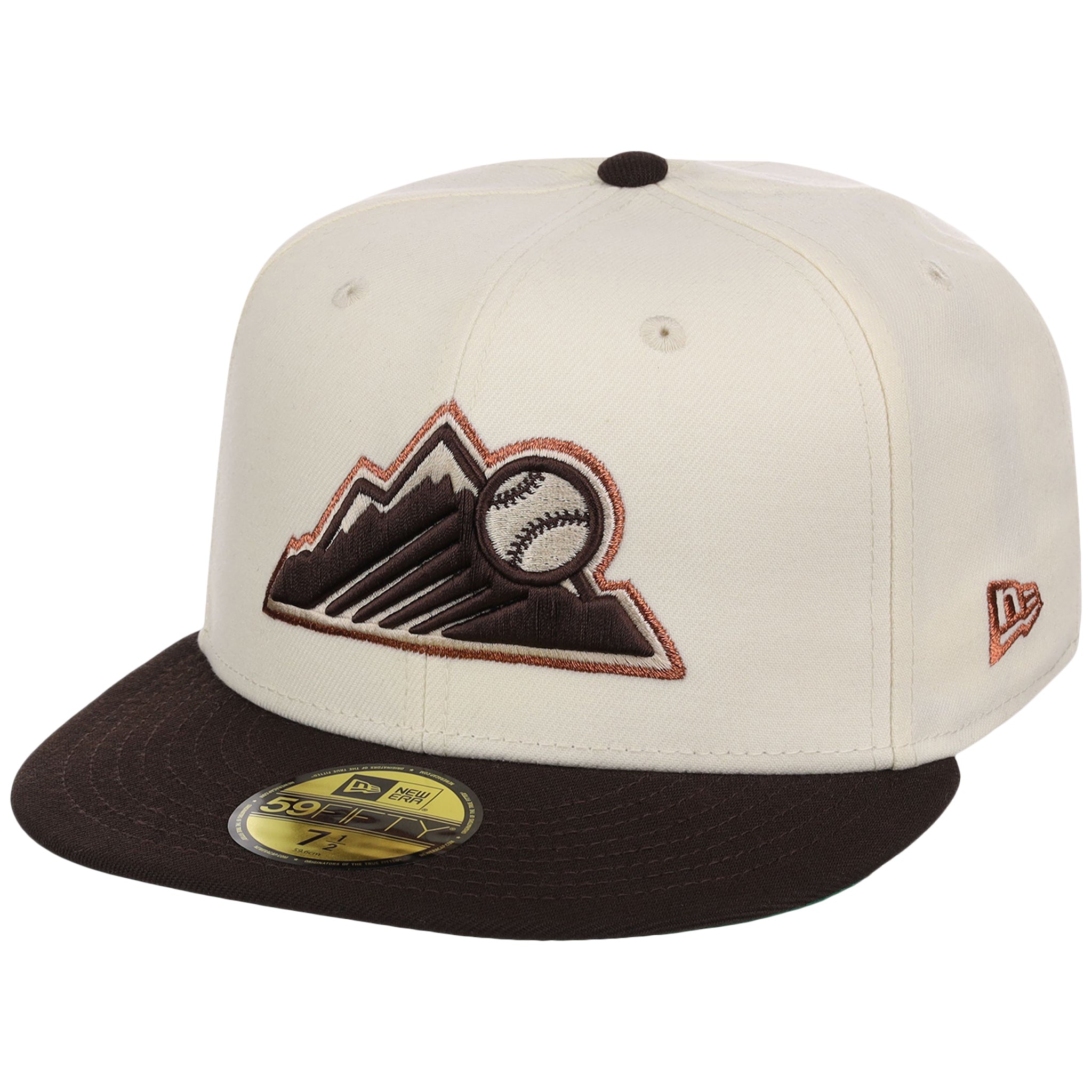 Colorado Rockies MLB Walnut Reserve New Era 59FIFTY
