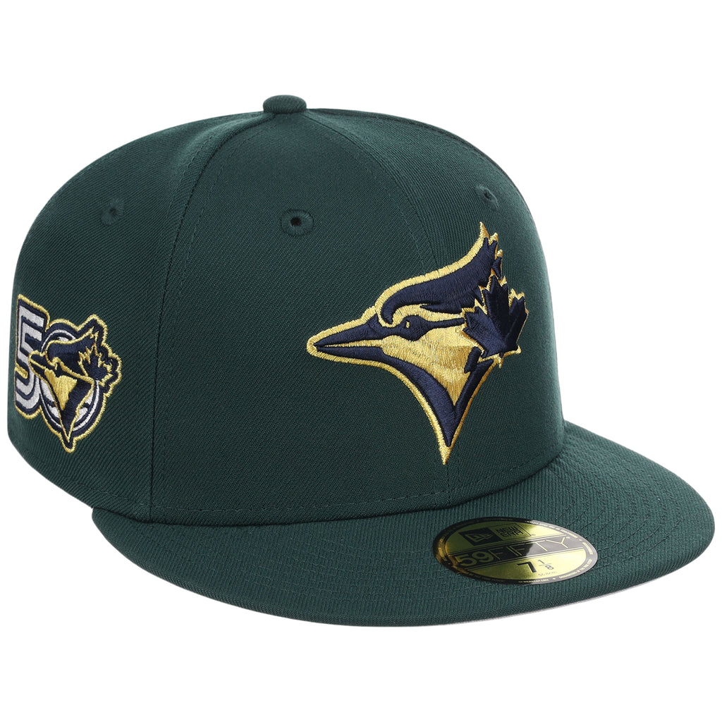 Toronto Blue Jays MLB Navy Greens New Era 59FIFTY – 1