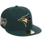 Toronto Blue Jays MLB Navy Greens New Era 59FIFTY – 1