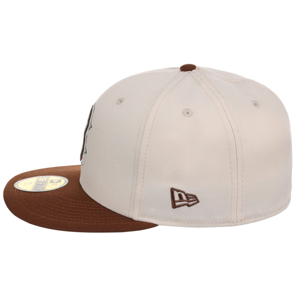 Boston Red Sox MLB Auburn Cream New Era 59FIFTY