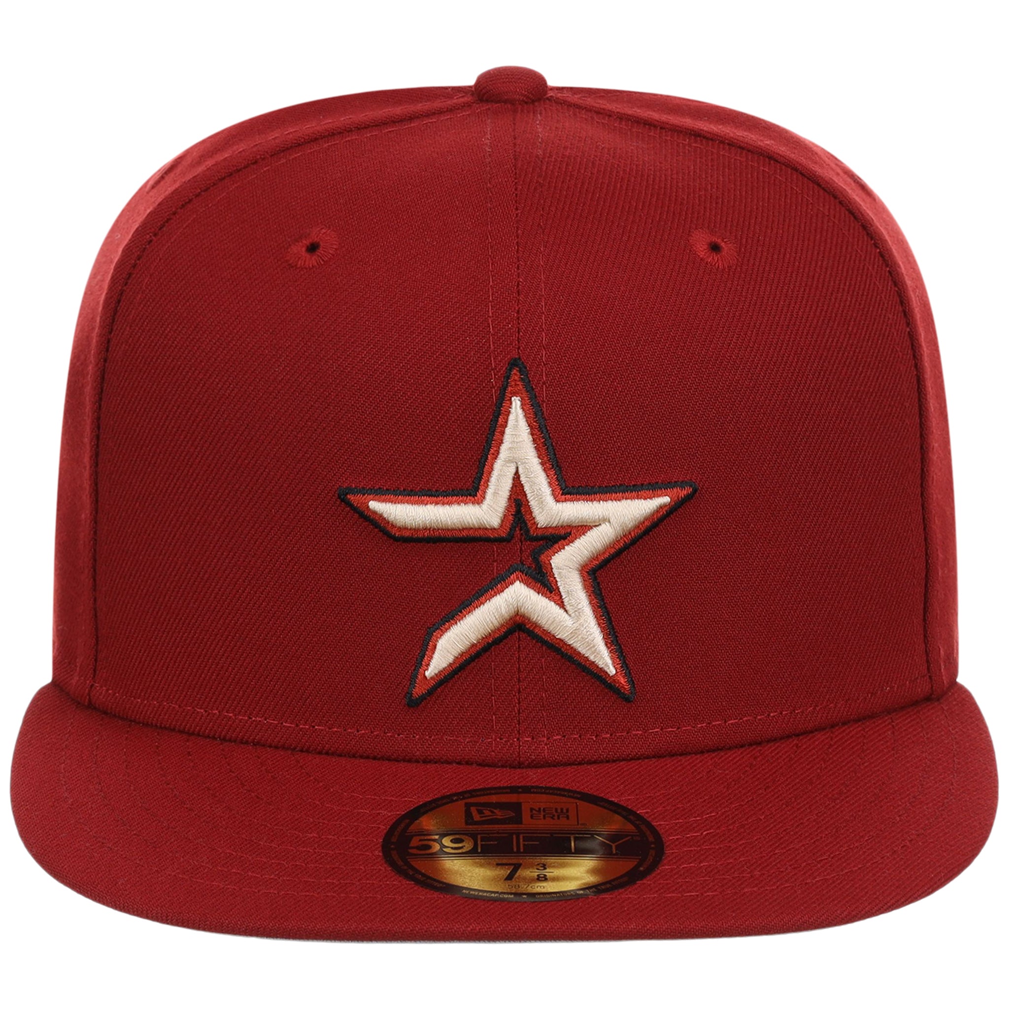 Houston Astros MLB Cooperstown Authentic Collection New Era 59FIFTY (Red/Red)