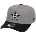 Houston Astros MLB Gray x Black FASHION CORE New Era 9FORTY A-Frame
