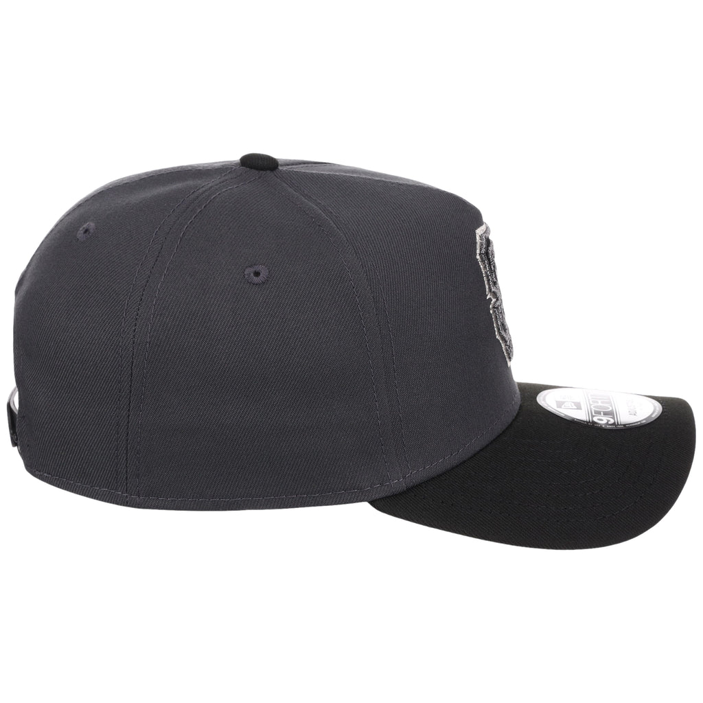 San Francisco Giants MLB Graphite x Black FASHION CORE New Era 9FORTY A-Frame