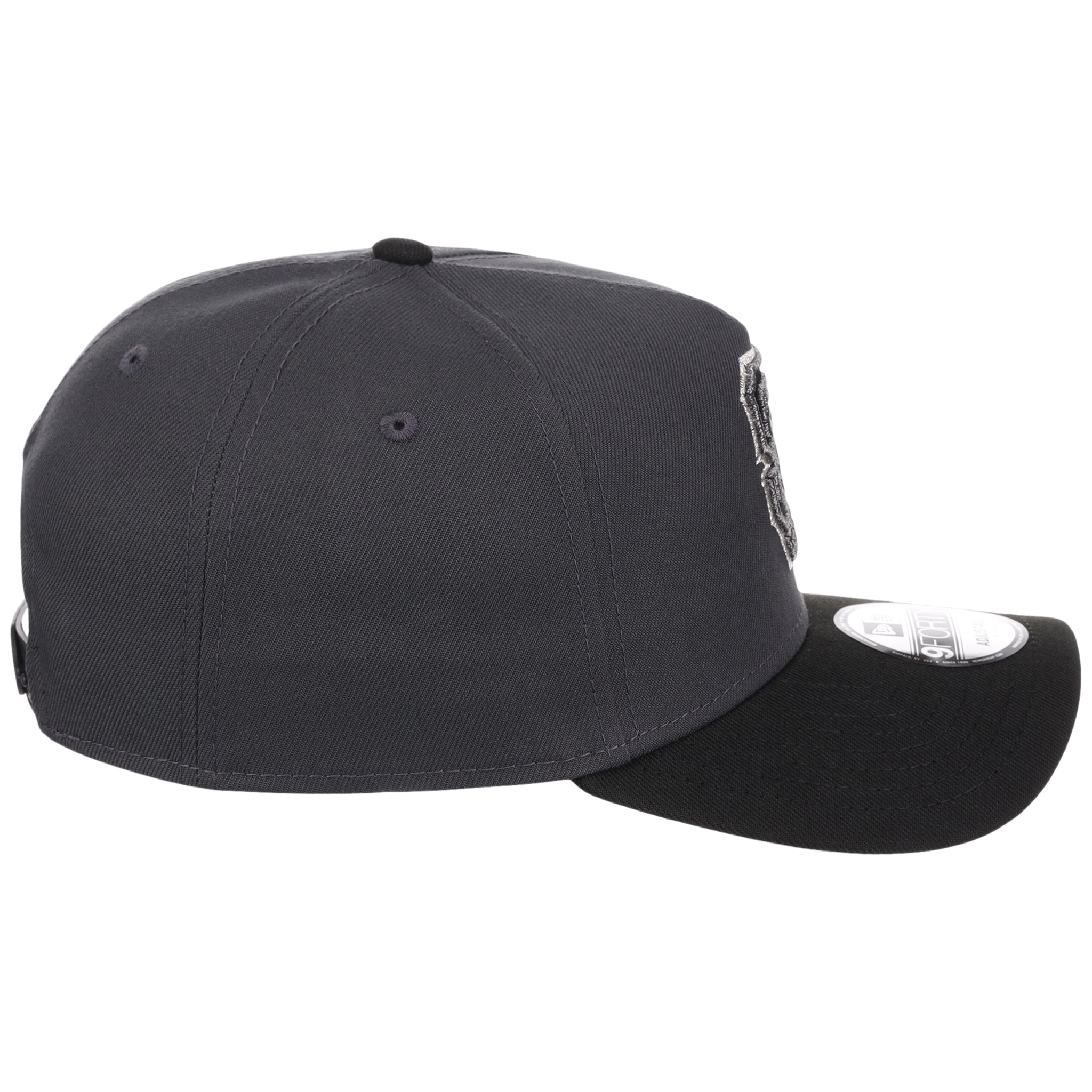 San Francisco Giants MLB Graphite x Black FASHION CORE New Era 9FORTY A-Frame